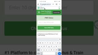 PNR Number Kaise Check Kare  PNR Number Se Ticket Kaise Check Kare  PNR Status Check [upl. by Zinn]