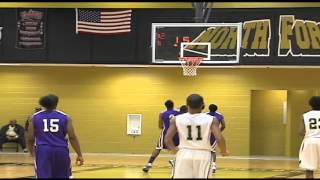 Wheatley Wildcats vs North Forest Bulldogs  2013 Basketball  Week  3 [upl. by Eevets]