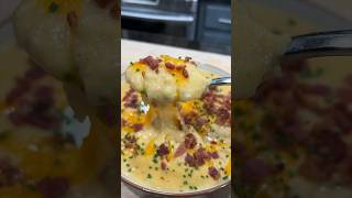 Ultimate Potato Soup Recipe makeithappen cooking [upl. by Feodor593]