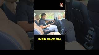 Seat Comfort  Hyundai ALCAZAR 2024 [upl. by Airod]