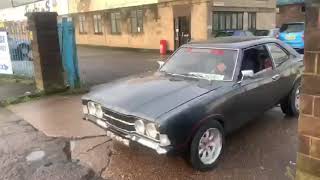 Ford cortina mk3 twuin turbo [upl. by Navac]