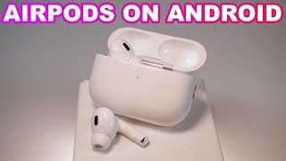 How to Connect Apple AirPods Pro 2 to Android Phone Easy Steps [upl. by Woodberry510]