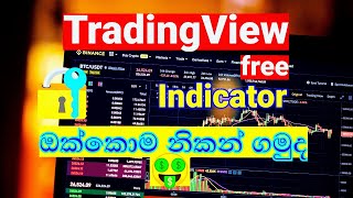 tradingview premium free sinhala  how to use tredingview sinhala [upl. by Ejroj]