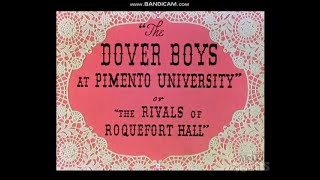 Merrie Melodies  The Dover Boys At Pimento University 1942 [upl. by Kelcey]