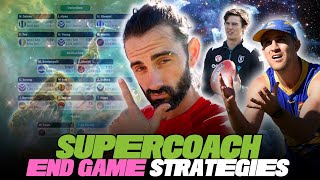 SuperCoach End Game strategies final upgrades and upcoming DPPs  SuperCoach AFL [upl. by Ruhtua]