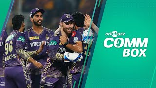 KKRvDC  IPL2024  Cricbuzz Comm Box DCs top order collapses vs KKR RishabhPant departs [upl. by Eilarol]