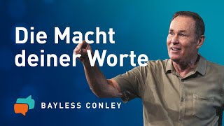 ACHTE auf deine WORTE 1 🗣️ – Bayless Conley [upl. by Aniret]