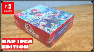 Little Town Hero Big Idea Edition Nintendo Switch  Unboxing [upl. by Yahsram]