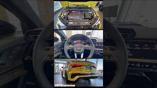 New 2024 Audi RS3 Compact Power and Precision [upl. by Chenee]