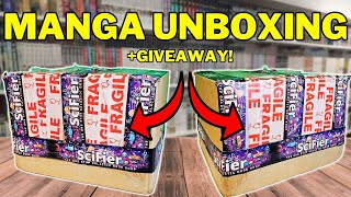 Best Place To Buy Manga Cheap  Big Manga Unboxing [upl. by Goda671]