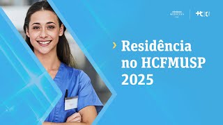 Residência Multiprofissional no HCFMUSP 2025 [upl. by Ris]