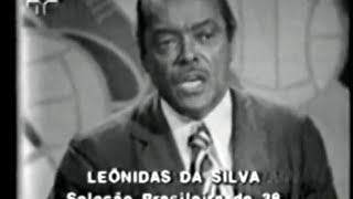 Leônidas da Silva  O gol de pé descalço  Mundial 1938 [upl. by Jessica]