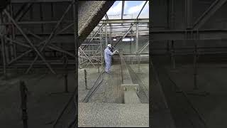 Cementitious Coating fireproofing [upl. by Akierdna]