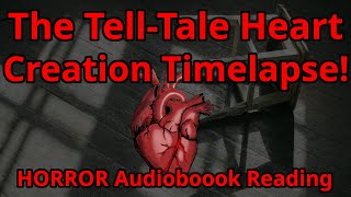 The Tell Tale Heart Audiobook Creation Timelapse Part 1 Audio Recording Timelapse Part 1 [upl. by Aneehsak]