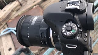 Tamron 1024mm f3545 Di II VC HLD Full HandsOn Review Best Wide AngleVlogging Lens Of 201718 [upl. by Mortensen38]