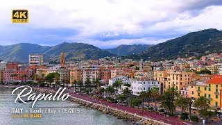 4K  Rapallo  Italy [upl. by Erlond]