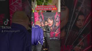 Yuri Lowenthal and BluRayAngel Madame Web Premiere [upl. by Marianne]