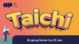 Taichi Qi gong forma Liu Zi Jue Clase n• 34  2024 [upl. by Ylliw]