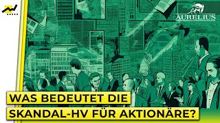 Aurelius HVSkandal lässt Aktie crashen Alle Hoffnung verloren [upl. by Beauregard]