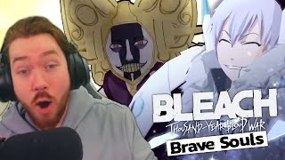 THEY LOOK AMAZING NEW SAFWY BEYOND BANKAI GIN AND MAYURI GAMEPLAY REACTION Bleach Brave Souls [upl. by Nylicaj504]