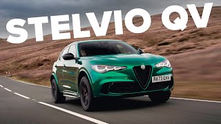 Alfa Romeo Stelvio Quadrifoglio Review  Still brilliant [upl. by Iclek]