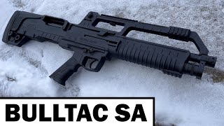 Bulltac SA SemiAuto Bullpup Shotgun [upl. by Ellecram]