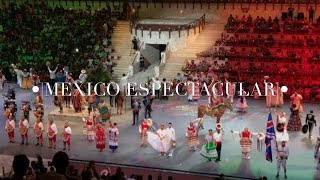 MEXICO ESPECTACULAR quotASI SE SIENTE MEXICOquot XCARET AGOSTO 2017 [upl. by Aggy]