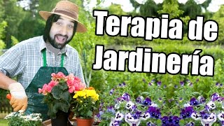 Terapia de Jardinería  Jugando Con Natalia [upl. by Darcie]