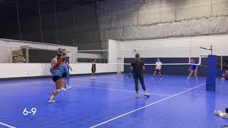 2022  Rockville Retro RevCo  Reverse Coed Quads  Pool Play Game 3 S1 S2 [upl. by Cherise]