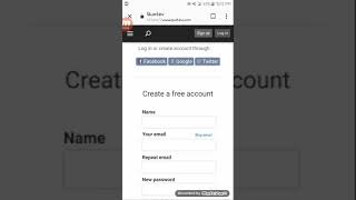 How To Make A Quotev Account [upl. by Berrie772]