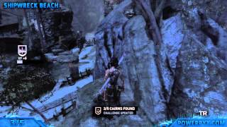 Tomb Raider  Cairn Raider Challenge Collectibles All Cairn Locations [upl. by Samuella]