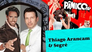 THIAGO ARANCAM E SEGRÉ  PÂNICO  21122023 [upl. by Ditter]