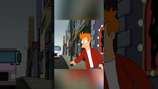 Fry went back in time futurama shorts [upl. by Aliakim905]