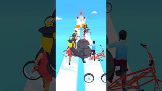 Couple Big Bike Run Gameplay games bestcoolgame gaming [upl. by Ynnig965]