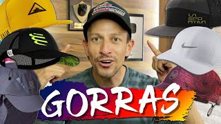 CUAL ES LA MEJOR GORRA PARA CORRER UltraSersh [upl. by Revlis]