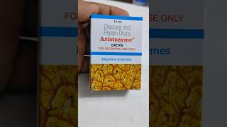 Aristozyme Drops  Diastase and Pepsin Drops  Drop for stomach problem in babies [upl. by Anegroeg]