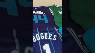 Hornets and Celtics NBA jerseys [upl. by Canada]