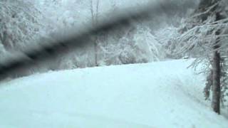 October 29 2012  Davis West Virginia  snowstorm [upl. by Aletse]