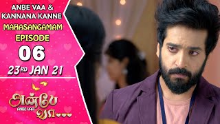 Anbe Vaa amp Kannana Kanne Mahasangamam  Episode 6  23rd Jan 2021 [upl. by Harlamert912]