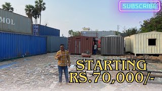 Container homes office factory tour  container trending india kanguva bjp ytshorts [upl. by Sirmons343]