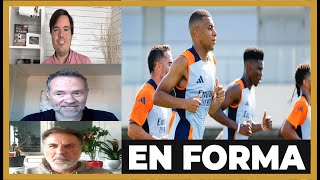 MBAPPE HA LLEGADO MUY FINO PORQUE CONOCE LA EXIGENCIA DEL REAL MADRID [upl. by Mirilla]