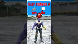 Help THANOS get the strongest warrior  MARVEL TOYS [upl. by Tonye409]