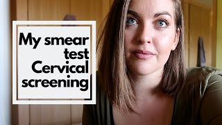 My smear test  Cervical screening  Raising awareness  UK cervical cancer [upl. by Ativahs534]