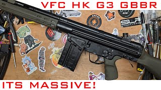 VFC  UMAREX HK G3 GBBR Airsoft Rifle airsoft [upl. by Biernat943]