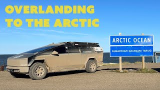 Expedition to the Arctic Ocean in Cybertrucks [upl. by Just]