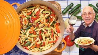 Pasta Primavera Recipe [upl. by Acysej457]