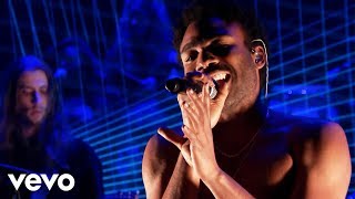 Childish Gambino  Redbone Live From The Tonight Show Starring Jimmy Fallon [upl. by Hollah895]