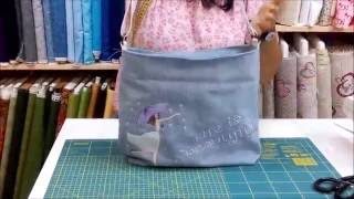 Tutorial Borsa Jeans [upl. by Adnovay]