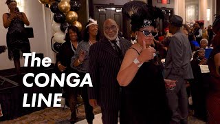 Conga Line  3rd Annual Senior Harvest Ball Fundraiser [upl. by Reo]