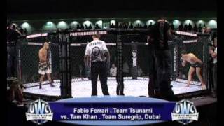 Tam Khan MMA Dubai  UWC 8 [upl. by Hawley]